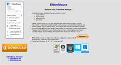 Desktop Screenshot of eithermouse.com