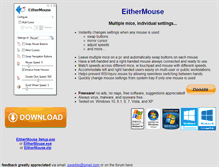Tablet Screenshot of eithermouse.com